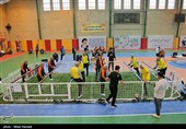 نخستین دوره مسابقات پارافوسبال - اهواز