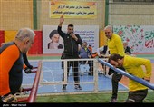 نخستین دوره مسابقات پارافوسبال - اهواز