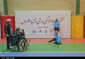 نخستین دوره مسابقات پارافوسبال - اهواز