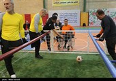 نخستین دوره مسابقات پارافوسبال - اهواز