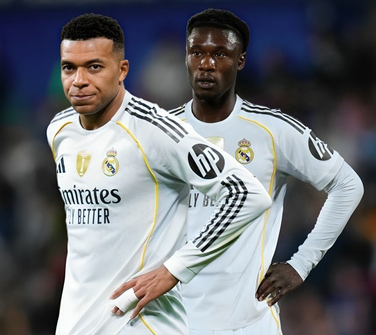 کیلیان امباپه , تیم فوتبال رئال مادرید ,