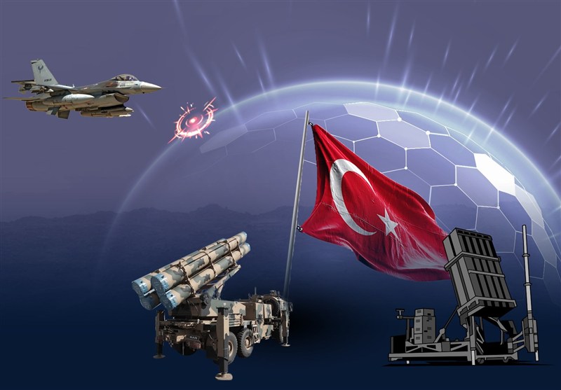 چهار محور اصلی در راهبرد دفاعی ترکیه