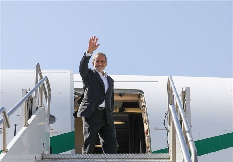 الرئيس الإيراني يتوجه إلى كازاخستان: الزيارة خطوة لتعميق العلاقات بين البلدين