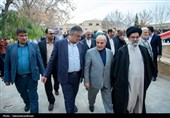 بازدید استانداران اد‌ار استان مرکزی از بیت تاری امام(ره)؛ خمین میزبان مجمع استانداران