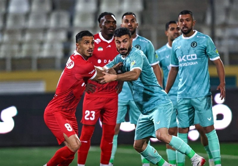 پیروزی یک نیمه‌ای پرسپولیس مقابل پیکان