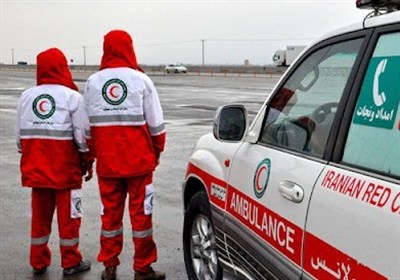 آماده‌باش تیم‌های امدادی هلال‌احمر در پی بارش‌های جوی در شمال ایران