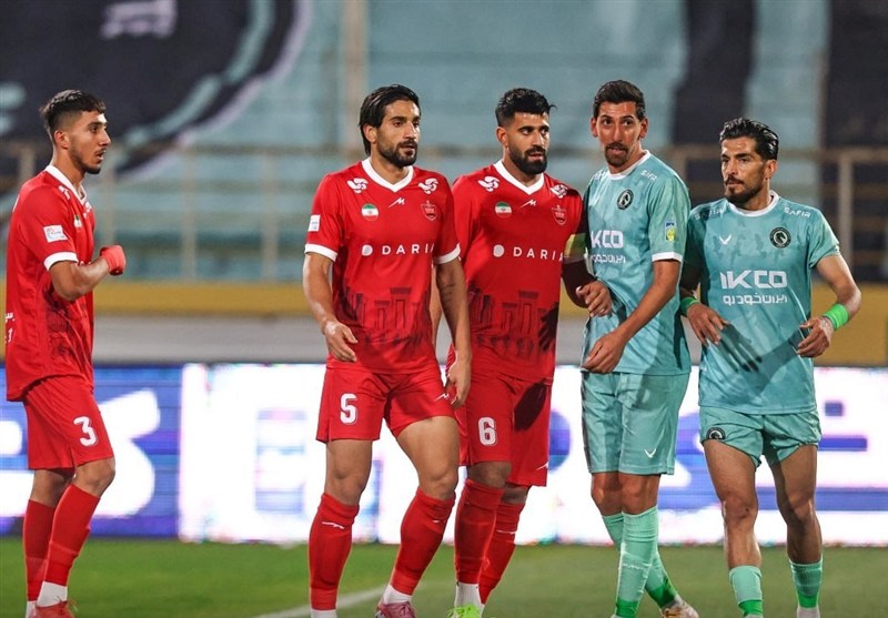 خلاصه دیدار پیکان - پرسپولیس