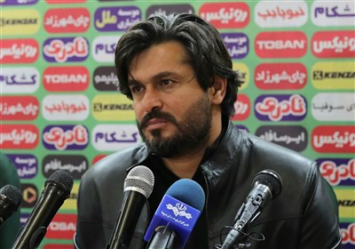 دقیقی: بازی دست ما بود و می‌توانستیم مقابل پرسپولیس بازنده نباشیم/ از داوری راضی‌ام