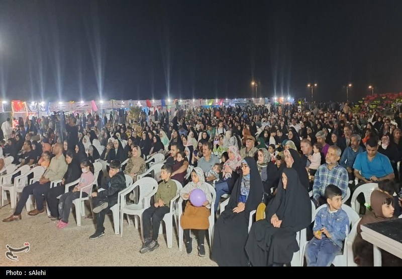 جشن میلاد حضرت زهرا(س) و روز زن در بوشهر+تصاویر