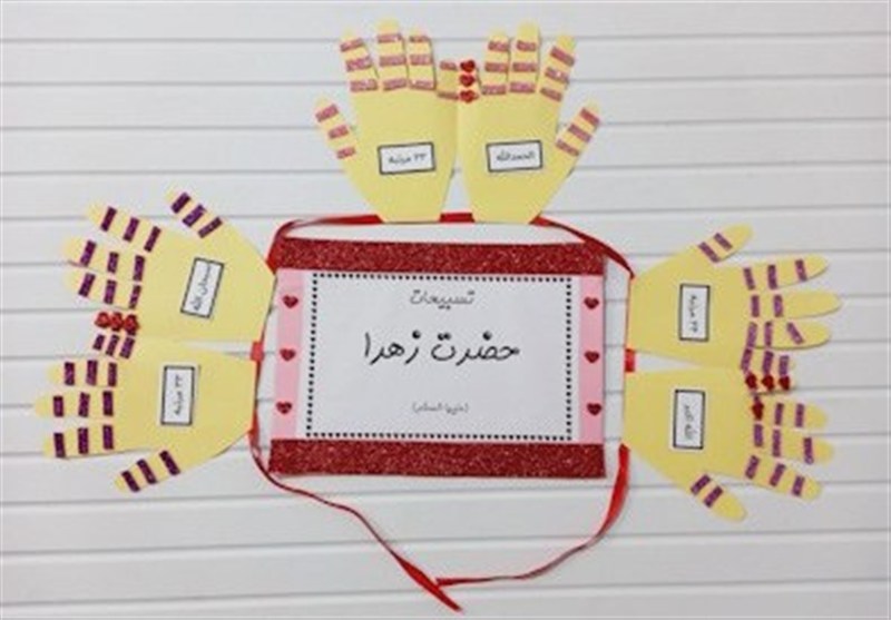 پویش متفاوت کانون پرورش فکری برای روز دختر؛ کودکان با تسبیحات حضرت زهرا(س) انس می‌گیرند