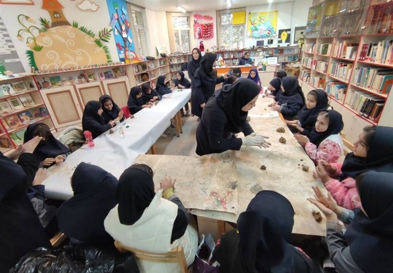 کانون پرورش فکری , گروه سنی کودک , آذربایجان شرقی ,