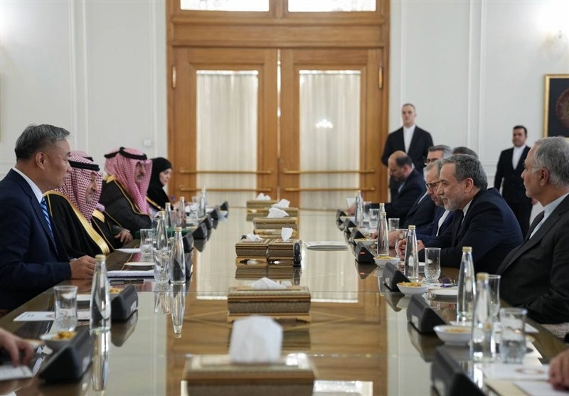 Iran Stresses Enhanced Ties in Talks with China, Saudi Arabia