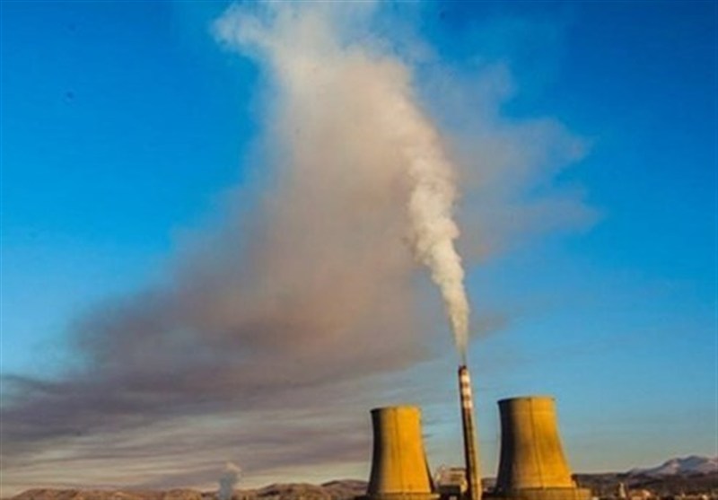 وقتی باران هم درد آلودگی هوای تبریز را دوا نمی‌کند؛ مازوت‌سوزی نیروگاه شاخص را زرد کرد