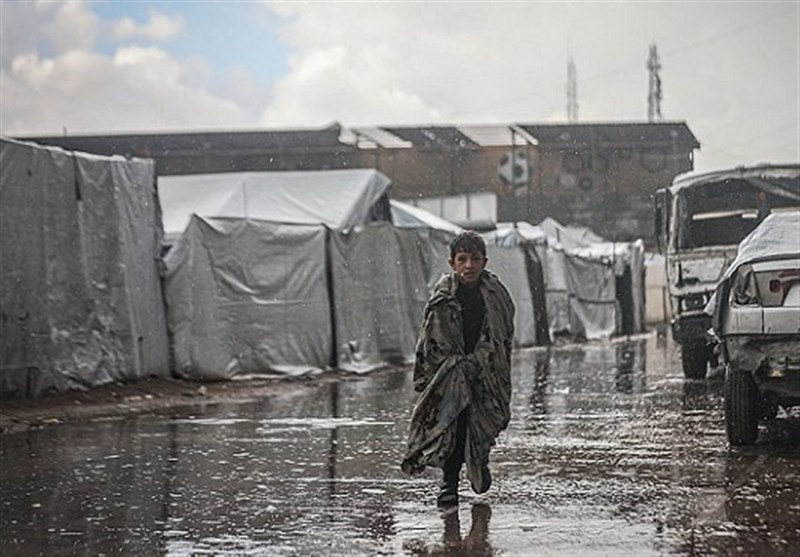 هشدار درباره طوفان قطبی در غزه/ فاجعه جدید برای یک و نیم میلیون آواره بی‌پناه