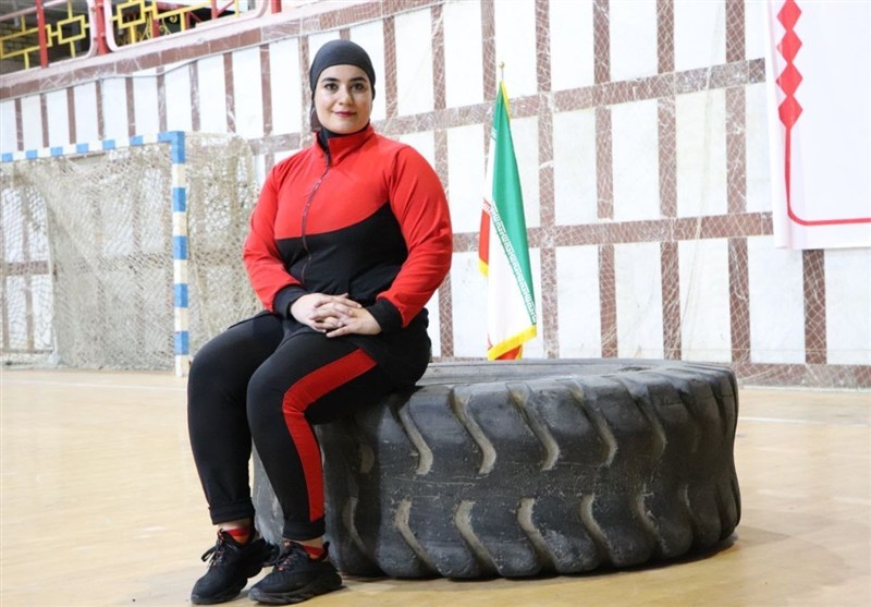 بانوی ایرانی رکورددار جهانی پلانک قدرتی شد