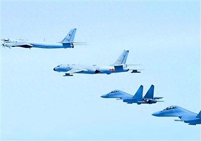 اعتراض کره جنوبی به ورود هواپیماهای چینی و روسی به حریم هوایی خود