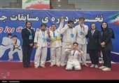 قهرمانی پاراجودوی زنجان با کسب 2 طلا، 1 نقره و 1 برنز در مسابقات کشوری