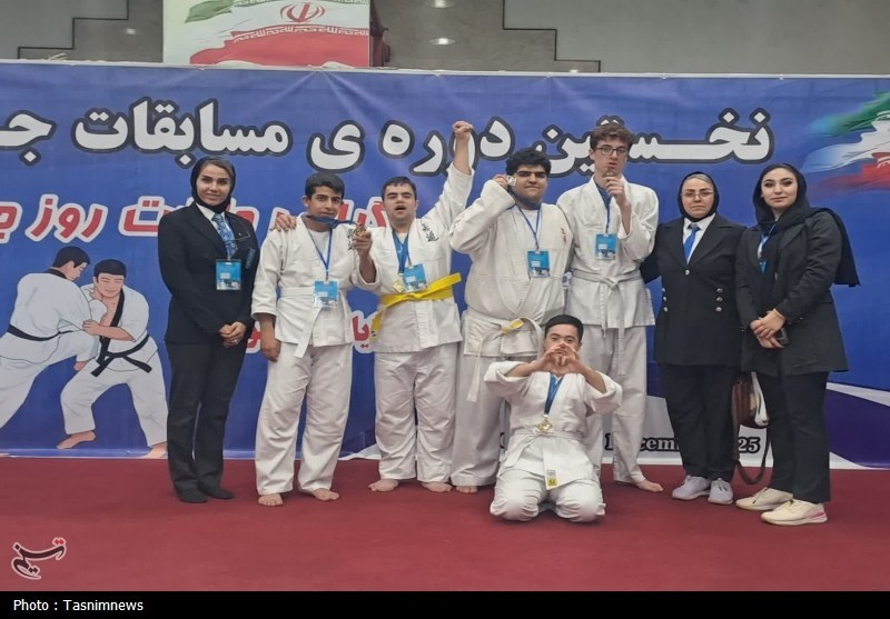 قهرمانی پاراجودوی زنجان با کسب 2 طلا، 1 نقره و 1 برنز در مسابقات کشوری