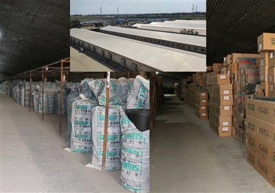 عایق الاستومری و سی‌چنل در پروسازه؛ سوپرمارکت آنلاین تأسیسات