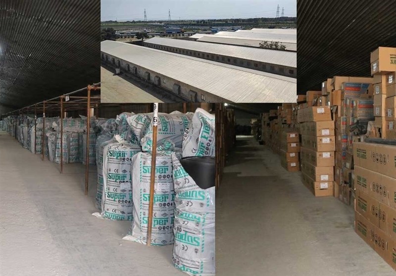 عایق الاستومری و سی‌چنل در پروسازه؛ سوپرمارکت آنلاین تأسیسات