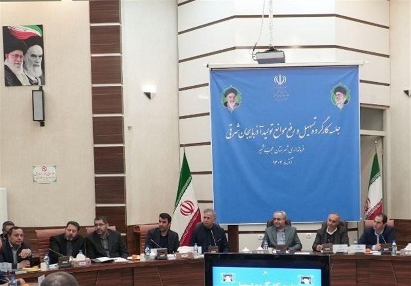 ستاد تسهیل و رفع موانع تولید آذربایجان شرقی در ایستگاه عجبشیر؛ گره‌گشایی از مشکلات 20 واحد صنعتی