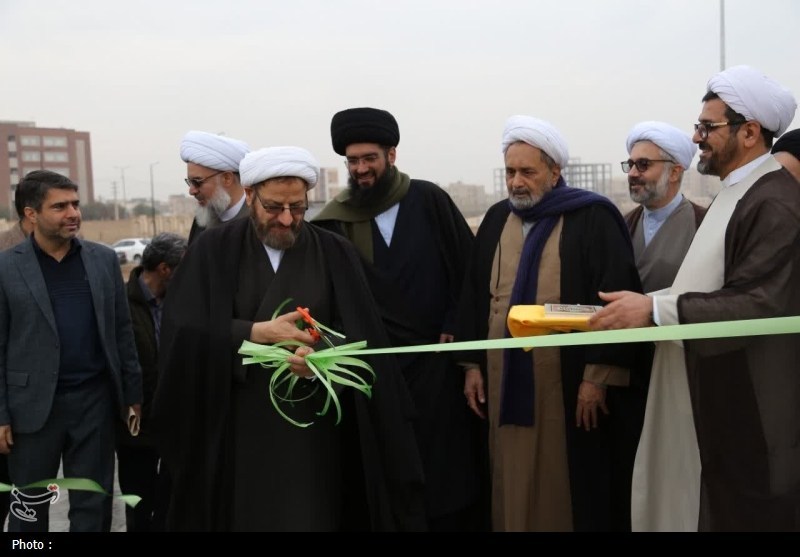 افتتاح مجتمع ورزشی «شهدای اقتدارملی» در قم