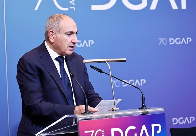 پاشینیان در برلین: عملیات اجرایی «جاده ترامپ» سال آینده آغاز می‌شود