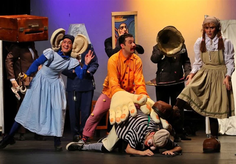 اخبار همدان , جشنواره بینالمللی تئاتر کودک و نوجوان , تئاتر کودک ,