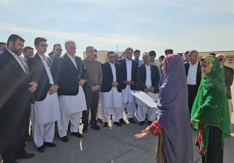 افتتاح مدرسه 12 کلاسه حضرت مهدی(عج) بمپور