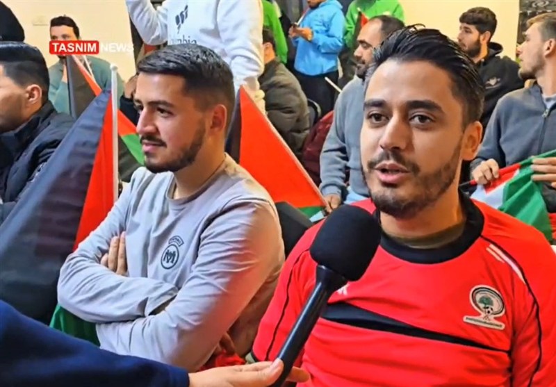 فوتبال فلسطین