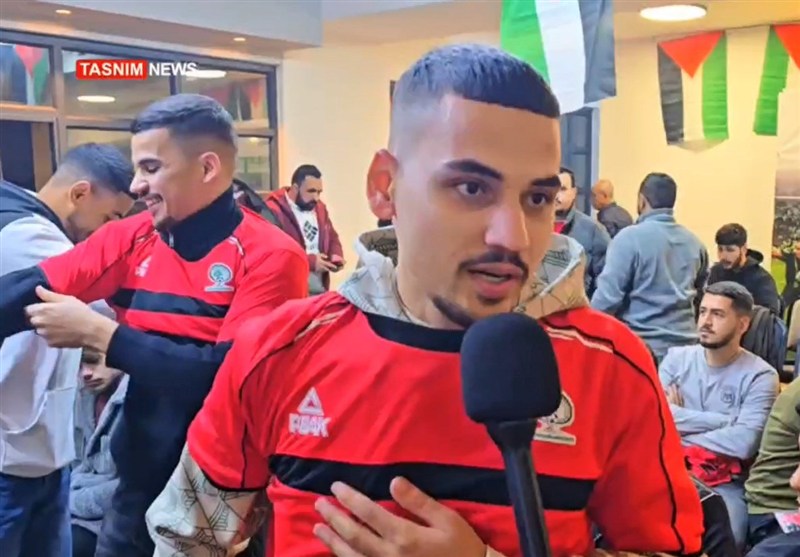 فوتبال فلسطین