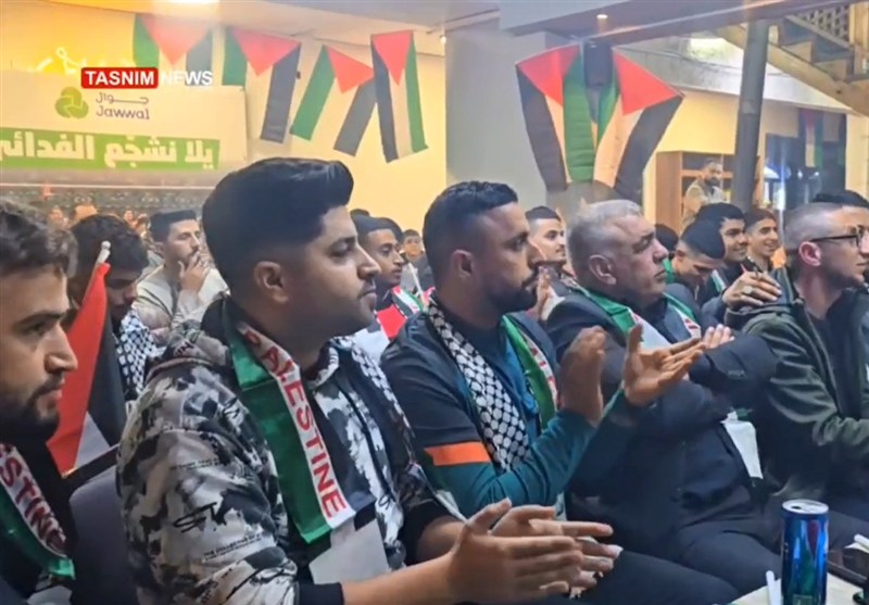 فوتبال فلسطین