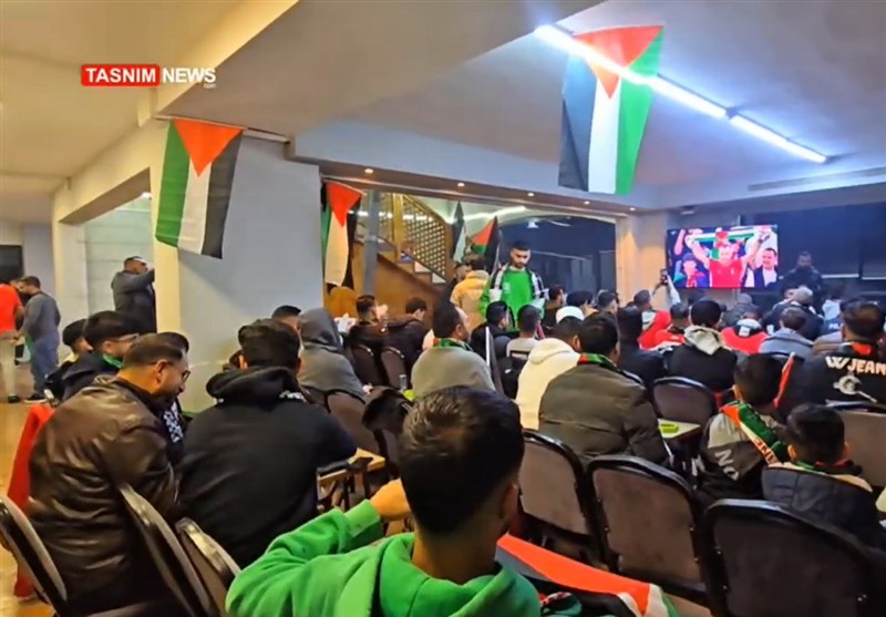 فوتبال فلسطین