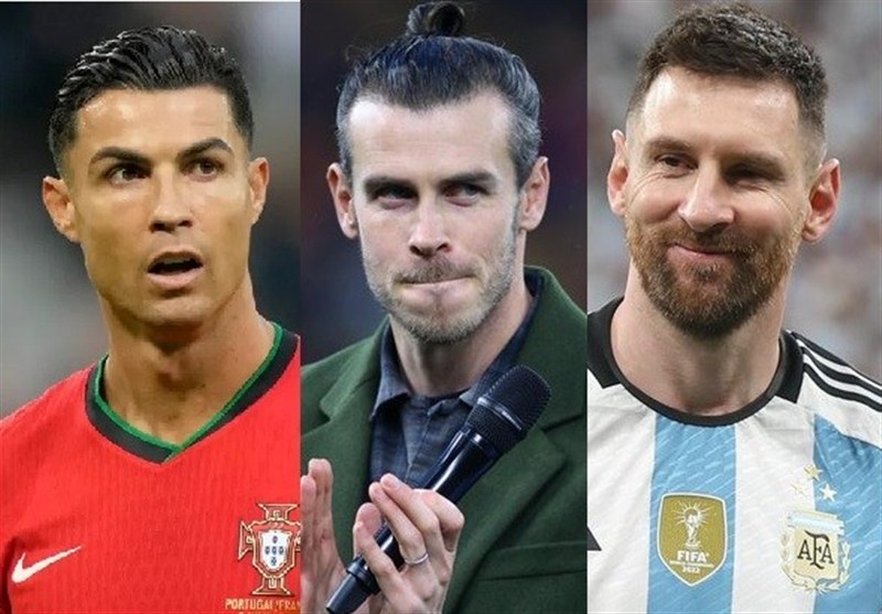 بیل: مسی قبل از اینکه یک اسطوره باشد، یک انسان است/ هرگز مشکلی با رونالدو نداشتم