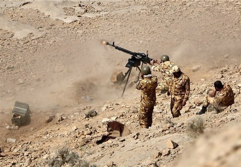 اشتباك بين قوات الحرس الثوري وزمرة إرهابية جنوب شرق إيران