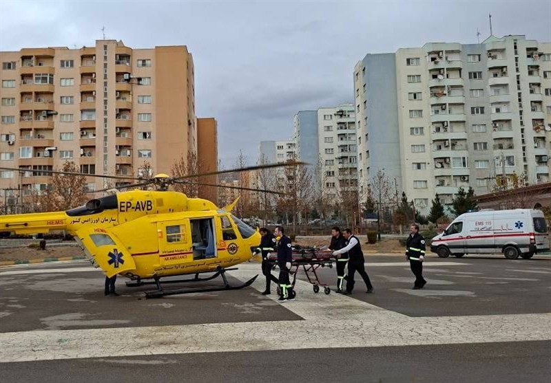 برخورد خودرو با دانش‌آموزان  در بومهن/ 4 نفر مصدوم شدند