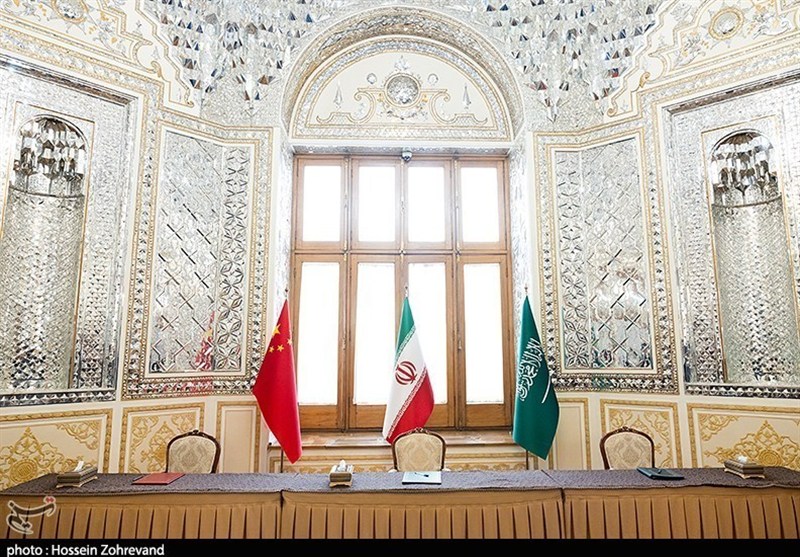 تخت روانجي لـ" تسنيم": الجولة الرابعة من المحادثات الثلاثية بين إيران والسعودية والصين ستُعقد في بكين