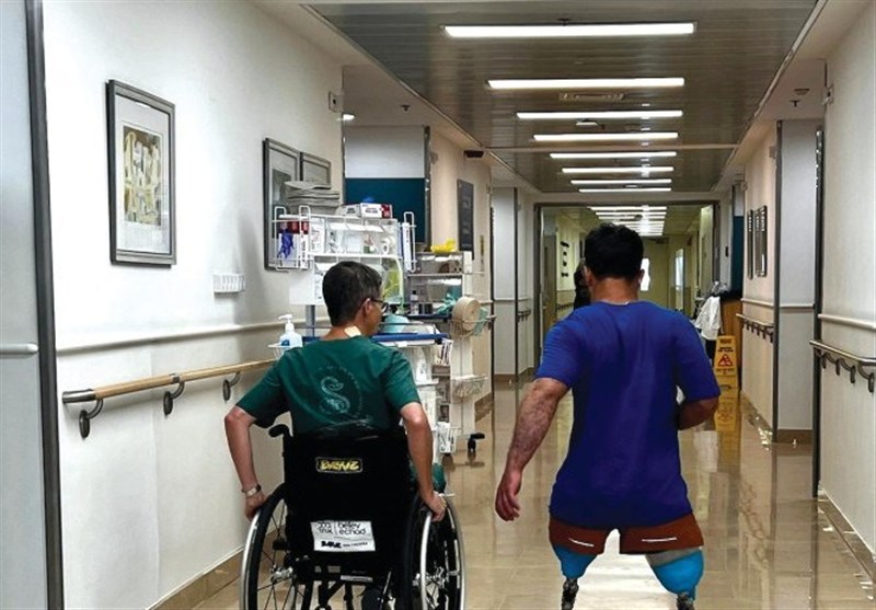 گزارش رسانه‌های عبری از شرایط فلاکت بار نظامیان صهیونیست در جنگ اسرائیل معلول شده‌اند