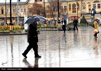 خوزستان بارانی می‌شود