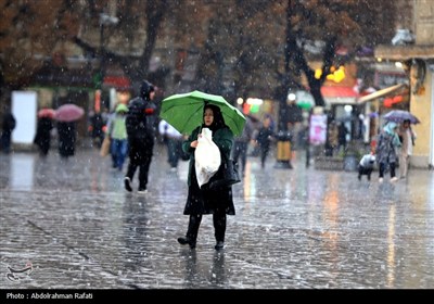 هواشناسی ایران 1404/9/21؛ تداوم بارش‌ها در اغلب مناطق/ ورود سامانه جدید از سه‌شنبه