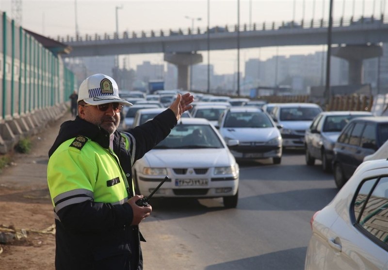 پلیس: تردد بهشت زهرا(س) امروز پرحجم و سنگین است