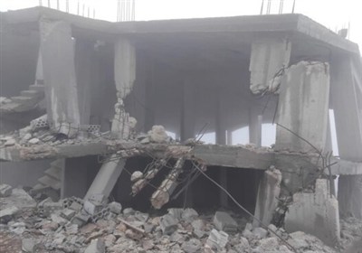 صهیونیست‌ها یک خانه را در جنوب لبنان منفجر کردند