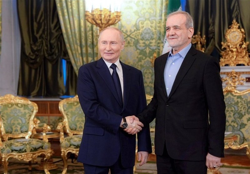 Iranian, Russian Presidents to Meet in Turkmenistan