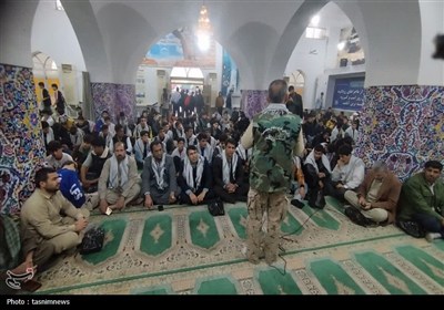 4400 دانش‌آموز کهگیلویه و بویراحمد به اردوی راهیان نور اعزام شدند+تصاویر