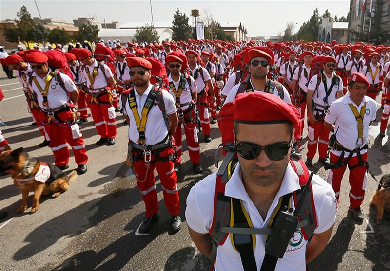 آماده‌باش تیم‌های عملیاتی هلال‌احمر همزمان با هشدار نارنجی هواشناسی