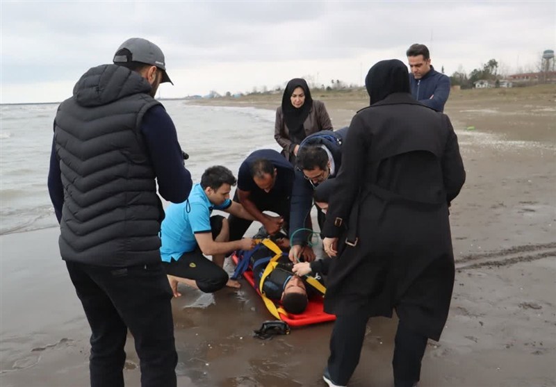 رقابت نفس‌گیر تیم‌های طب رزم نداجا در رشت پایان یافت