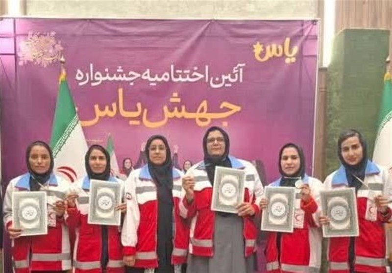 افتخارآفرینی نوجوانان هلال‌احمر خوسف در میدان مهارت و مسئولیت‌پذیری