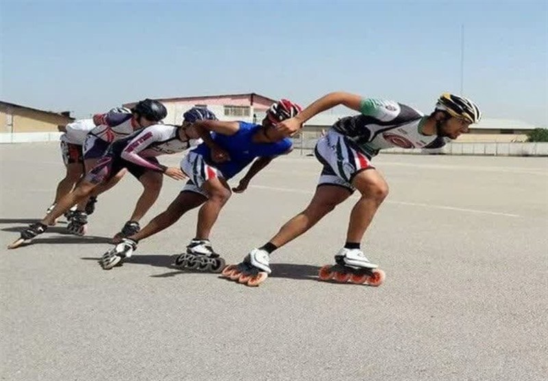 حضور هیئت اسکیت خراسان جنوبی در جام جهانی امارات