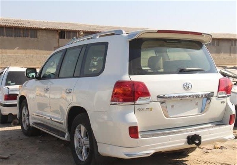 توقیف یک دستگاه لندکروزر قاچاق به ارزش 200 میلیارد ریال در شهرستان گناوه