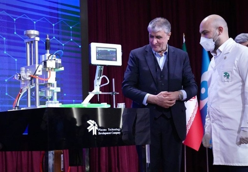 Iran Unveils Advanced Plasma Therapy Systems at Medical Congress